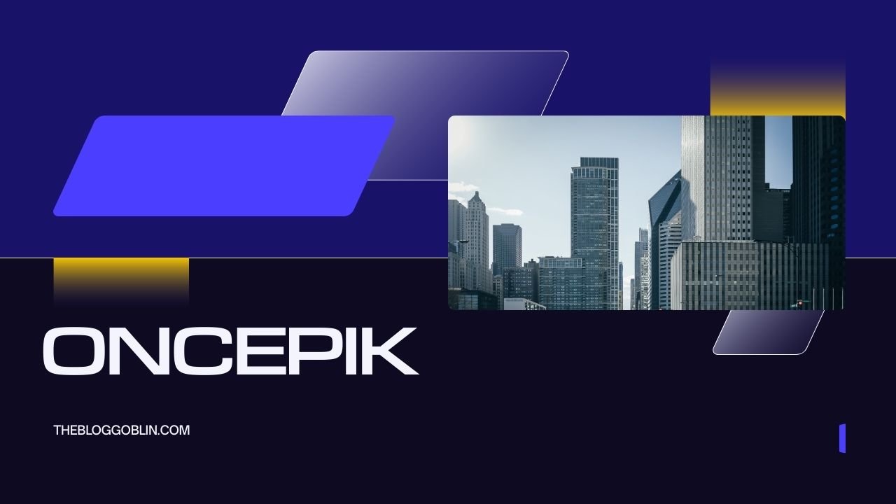 OncePik: A Modern Hub for Smart Selection