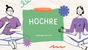 Hochre: The Path to Mindful Awareness and Healthy Habits