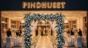 Pindhuset: Charming Venue for Weddings & Events