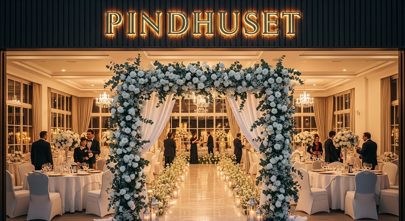 Pindhuset: Charming Venue for Weddings & Events