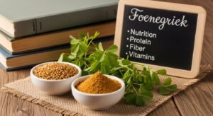Foenegriek: A Nutritious Boost of Protein, Fiber & Vitamins