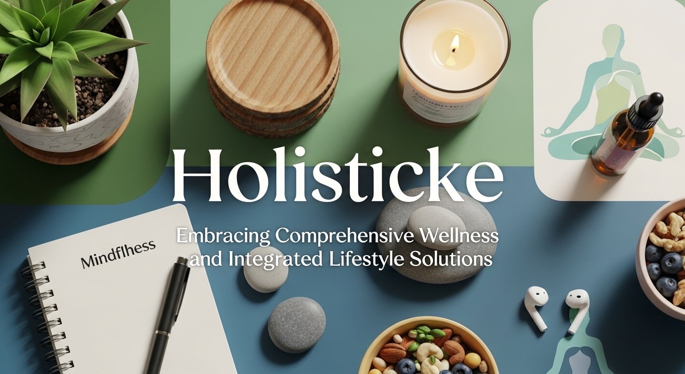 Holisticke: Embracing Comprehensive Wellness and Integrated Lifestyle Solutions