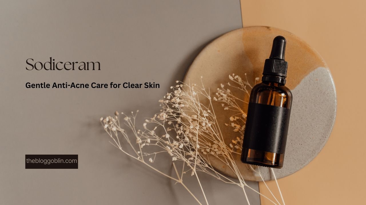 Sodiceram: Gentle Anti-Acne Care for Clear Skin