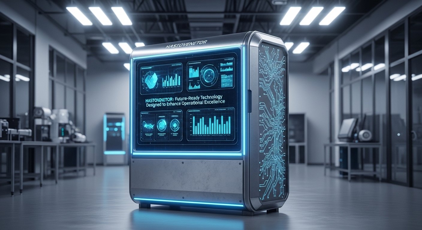 Hastovenetor: Future-Ready Technology Designed to Enhance Operational Excellence