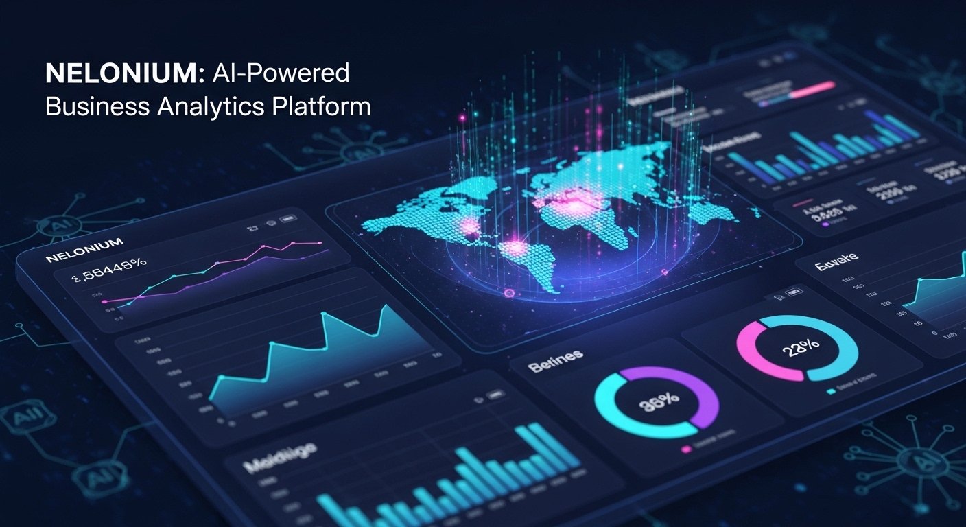 Nelonium: AI-Powered Business Analytics Platform