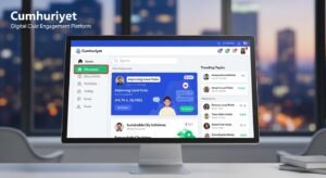 Cumhuritey: Digital Civic Engagement Platform